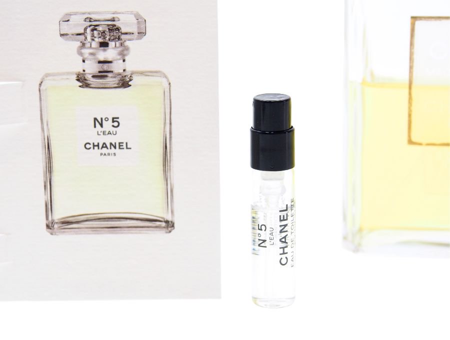 シャネル N°5 ロー オードゥ トワレット ヴァポリザター 香水 サンプル 1.5ml テスター スプレー CHANEL 【Used 開封品】 -  ブランドジャックリスト