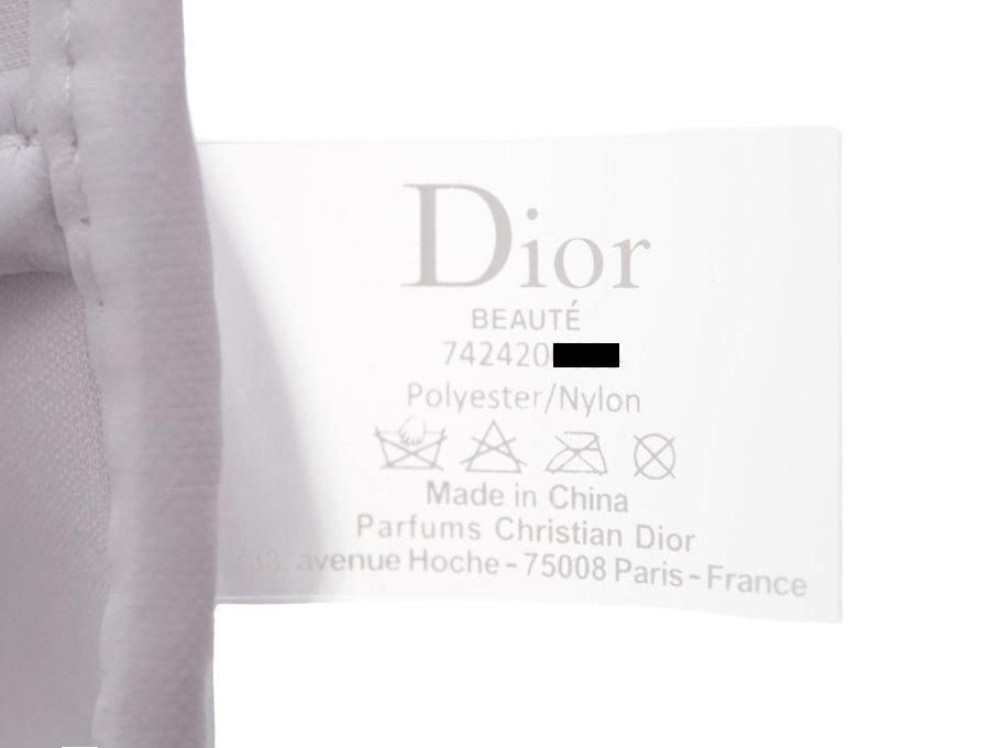 New 新品】クリスチャンディオール Dior ノベルティ 2021 コスメポーチ