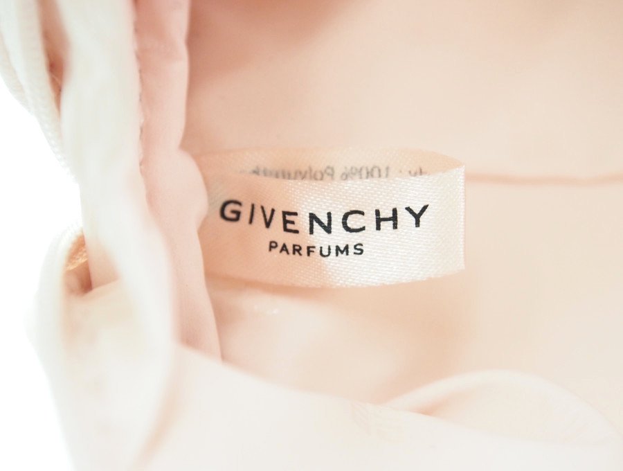 GIVENCHY ジバンシイ ロゴ入クリアポーチ