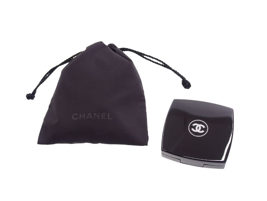 Used 展示品】 シャネル CHANEL ノベルティ 巾着ポーチ 巾着袋 ドロー