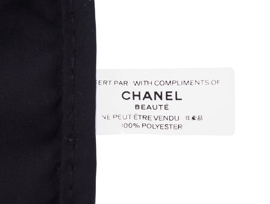 Used 展示品】 シャネル CHANEL ノベルティ 巾着ポーチ 巾着袋 ドロー