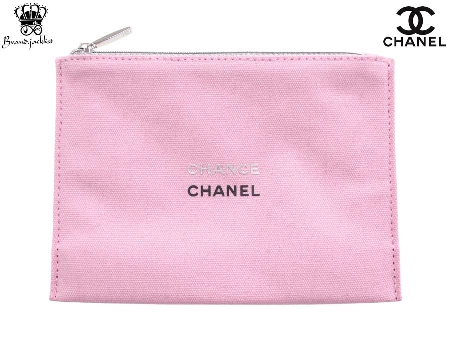 CHANEL ポーチ ピンク-