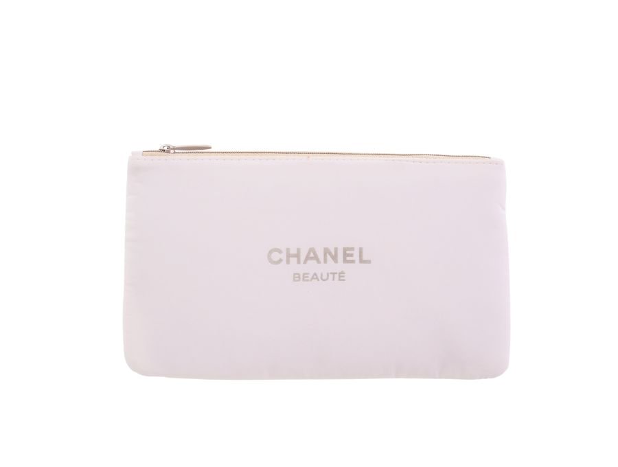 Used 開封品】シャネル CHANEL BEAUTE ノベルティ コスメポーチ ...