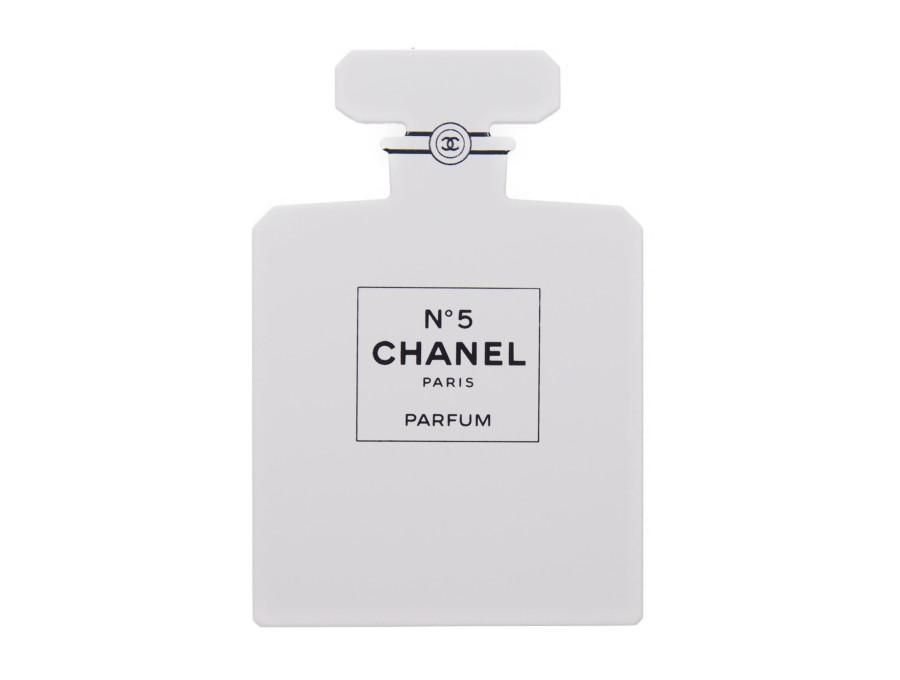 New 新品】シャネル CHANEL ノベルティ 鏡 ミニミラー N°5 100周年記念限定 フレグランスボトル ステンレス手鏡 収納カバー付き  シャネルパフューム PARFUM - ブランドジャックリスト