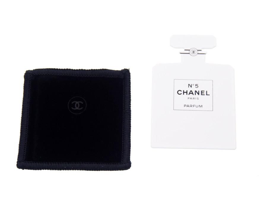 New 新品】シャネル CHANEL ノベルティ 鏡 ミニミラー N°5 100周年記念 