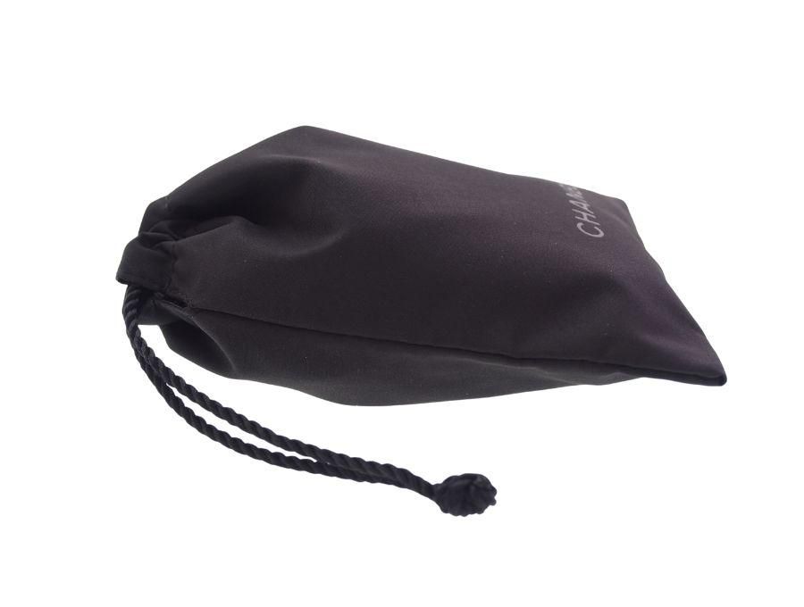 シャネル ノベルティ 巾着ポーチ ドローストリングバッグ 小袋 裏地 シャネル ノベルティ 巾着ポーチ ドローストリングバッグ 小袋 裏地