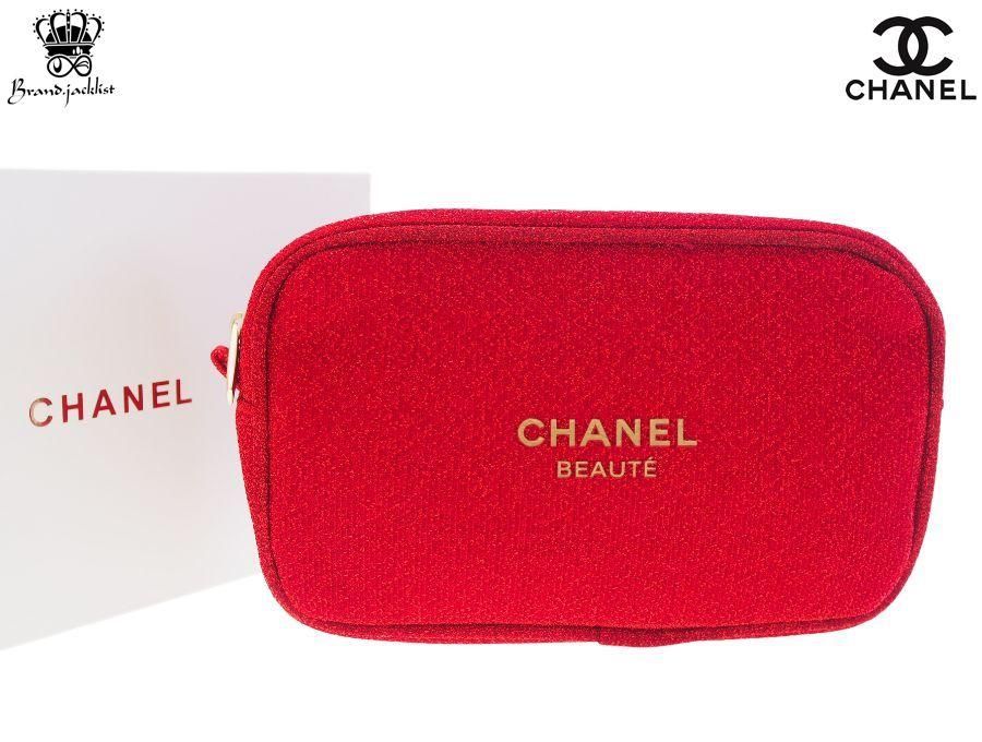 New 新品】 シャネル CHANEL BEAUTE ノベルティ コスメポーチ