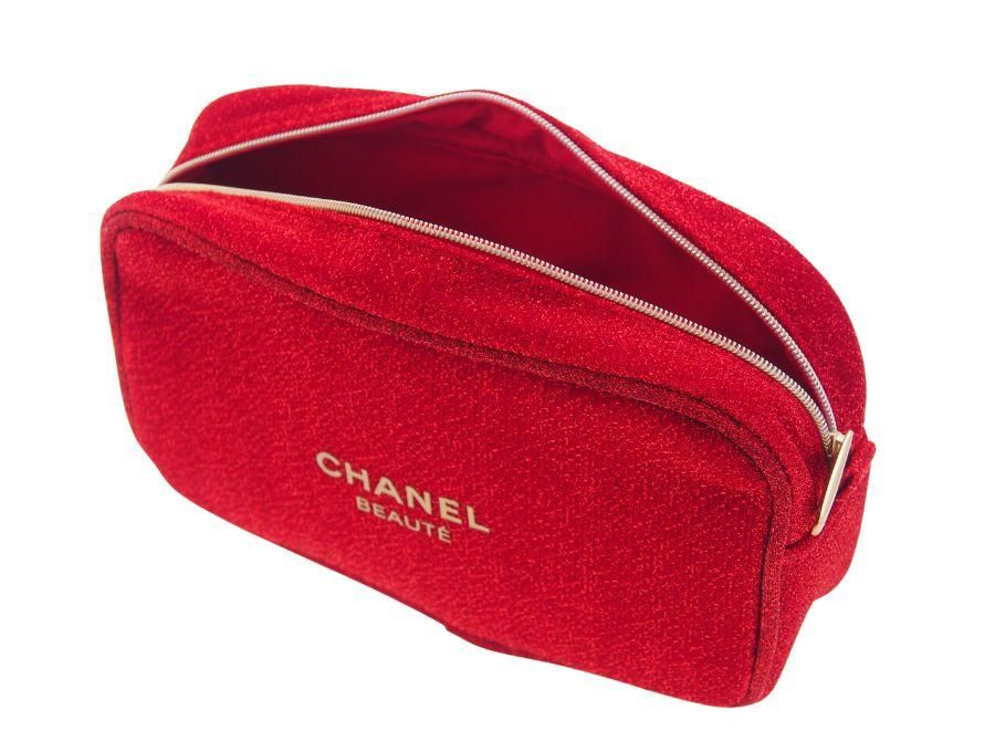 CHANELChanel pouch シャネル クリスマスホリデーノベルティ ポーチ