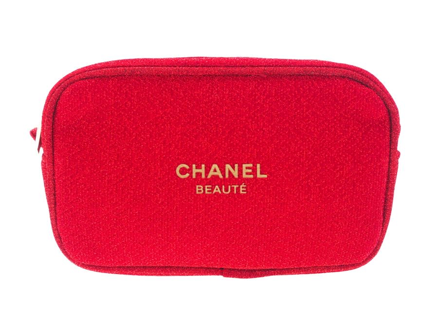 【New 新品】 シャネル CHANEL BEAUTE ノベルティ コスメポーチ