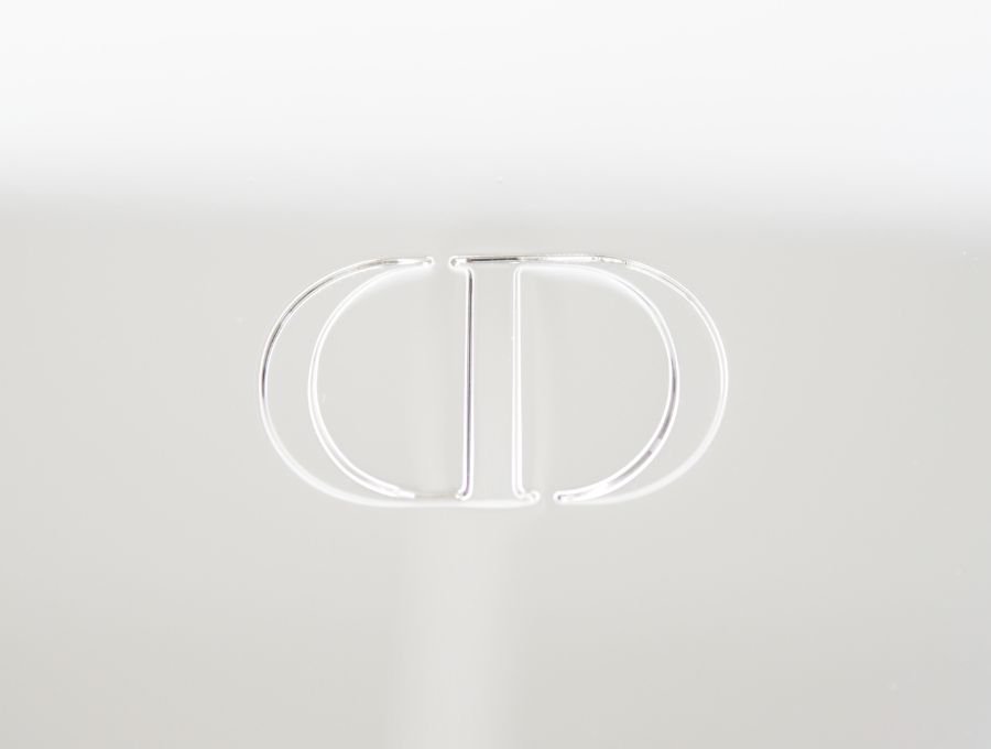 クリスチャンディオール キャンドルカバー 蓋 アロマキャップ CD メタル シャインシルバー Dior Parfums【New 新品】 -  ブランドジャックリスト