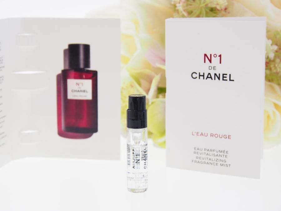 送料無料/即納】 CHANEL シャネル ボディミスト ロー ルージュ N°1 