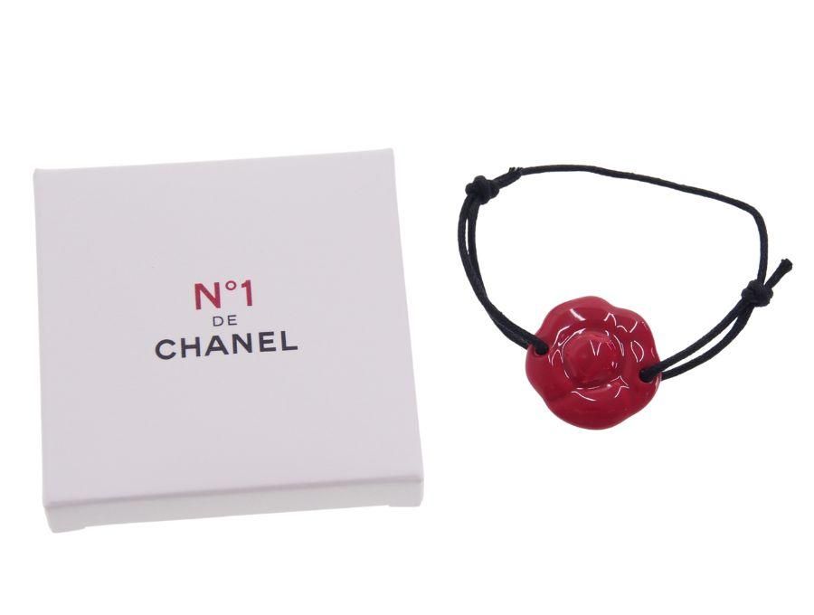 New 新品】シャネル N°1 DE CHANEL ノベルティ No.1 ブレスレット 