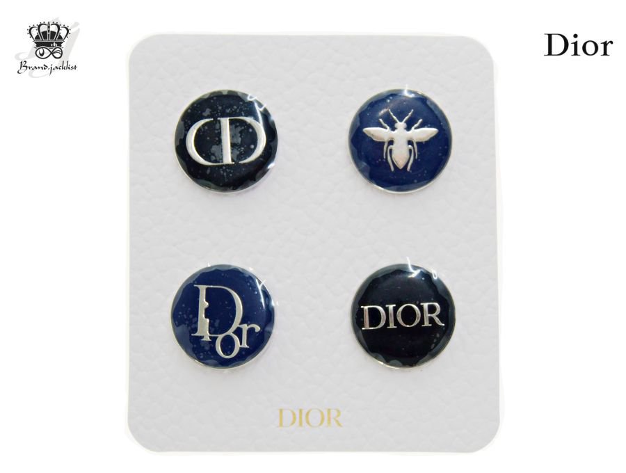 Christian Dior】未使用ディオール香水 ピンバッチ ノベル-