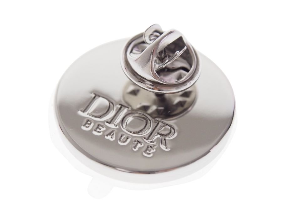 【New 新品】 クリスチャンディオール Dior Parfums ノベルティ ピンバッジ ピンセット ４個セット アクセサリー CD・DIOR/黒  Dior・蜜蜂/濃紺 限定エディション - ブランドジャックリスト