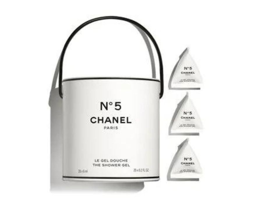 シャネル CHANEL N°5 ザ シャワージェル バケット 6ml ファクトリー5 コレクシオン LE GEL DOUCHE 液体石鹸 泡風呂  made in France【Used 開封品】 - ブランドジャックリスト