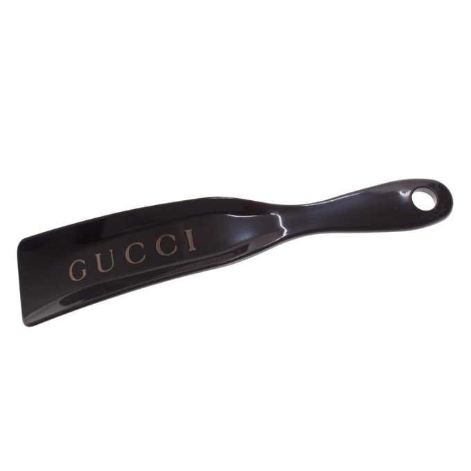 Used 展示品】 グッチ GUCCI ノベルティ くつべら 靴ベラ シューホーン