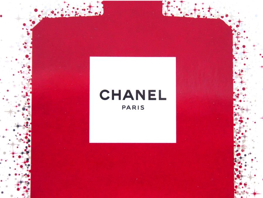 Used 展示品】 シャネル CHANEL ノベルティ 葉書 メッセージカード