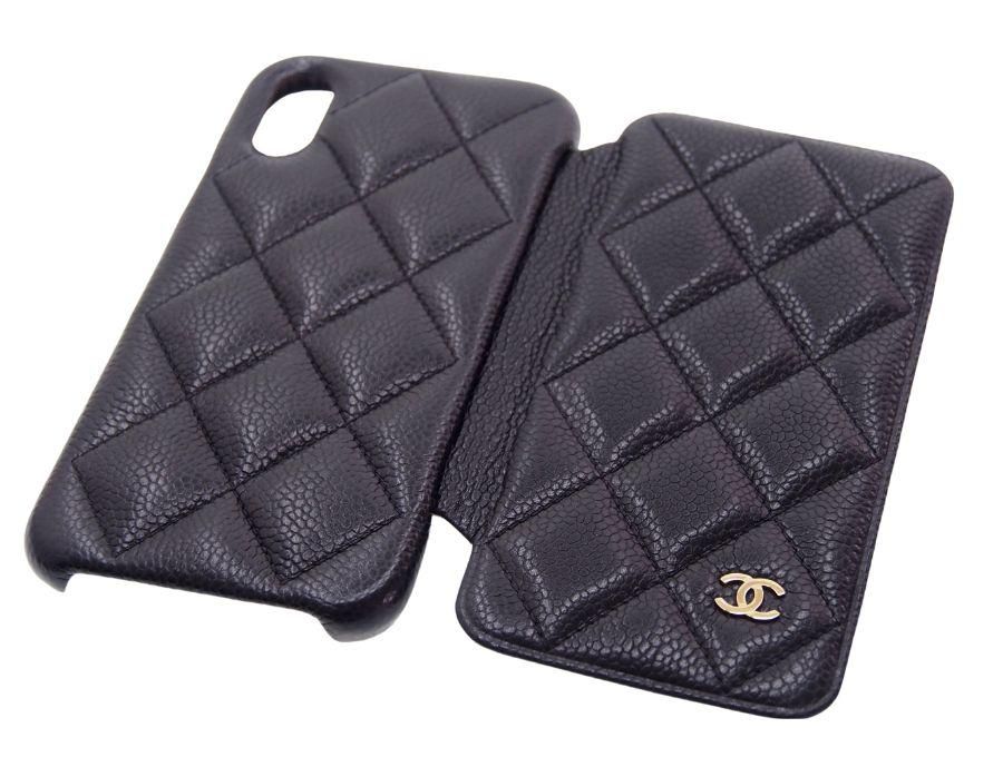 CHANEL iPhone X ケース-