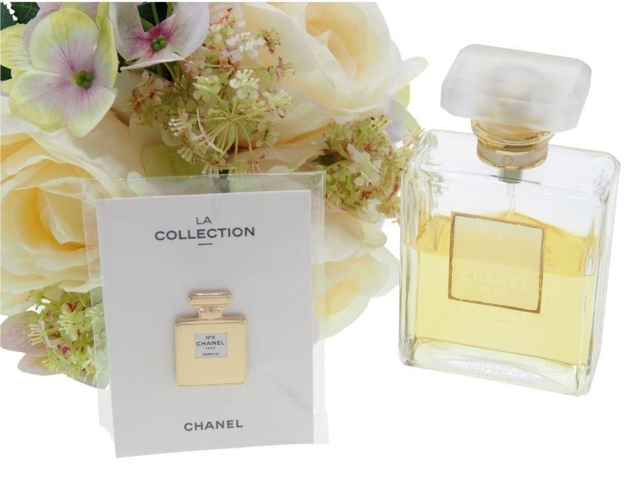 CHANEL　アクセサリー　ピンバッチ