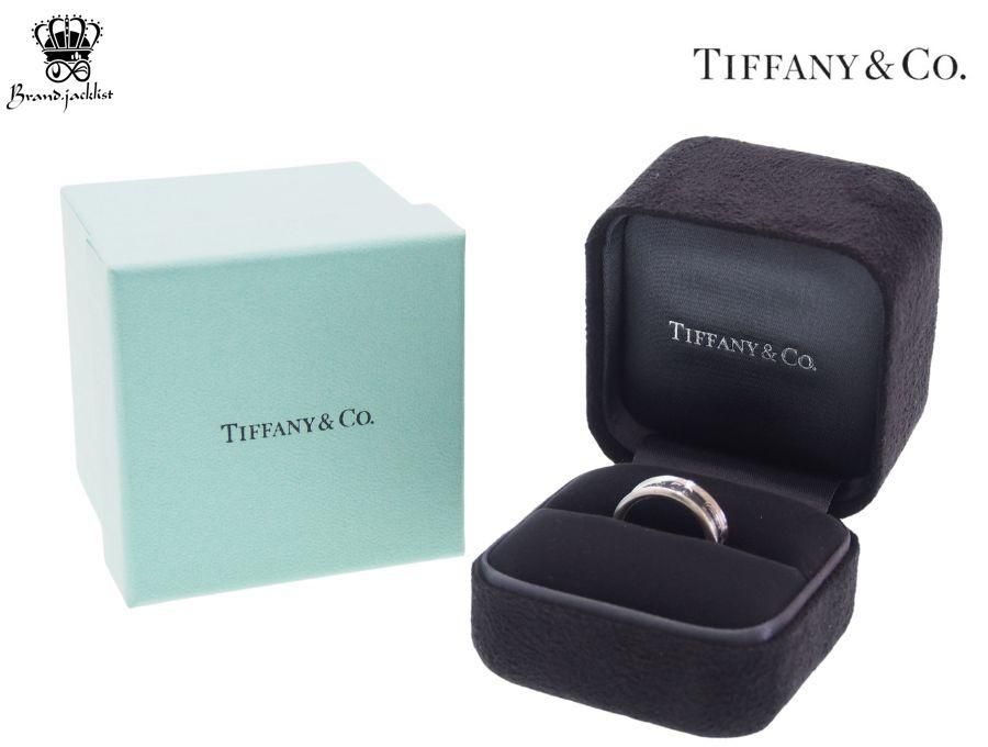 Used 美品】ティファニー TIFFANY&CO. リング 13号サイズ 指輪 1837 TM ...