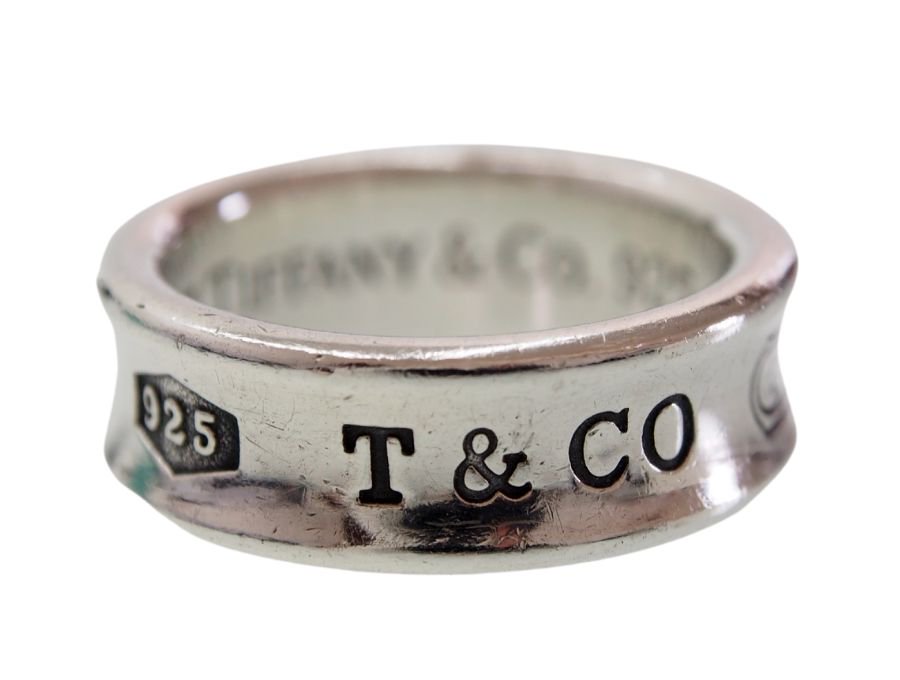 ティファニー　ナローリング 13号 指輪 Tiffany&Co.
