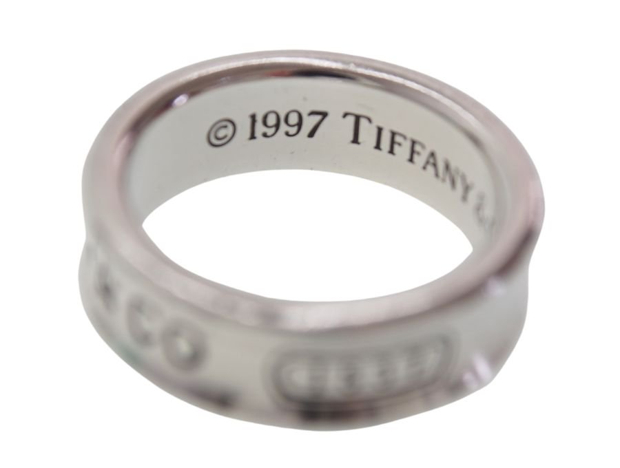 Used 美品】ティファニー TIFFANY&CO. リング 13号サイズ 指輪 1837 TM