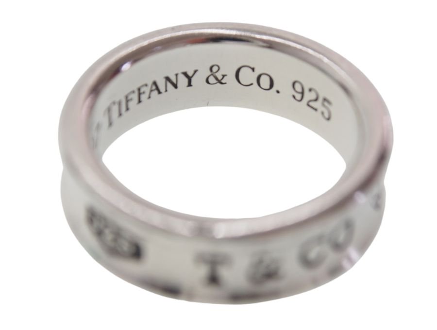 Used 美品】ティファニー TIFFANY&CO. リング 13号サイズ 指輪 1837 TM ...