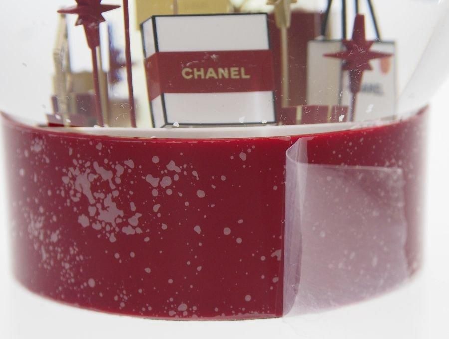 自民党 シャネル CHANEL N°5 香水瓶 ショッパーモチーフ 非売品 ...