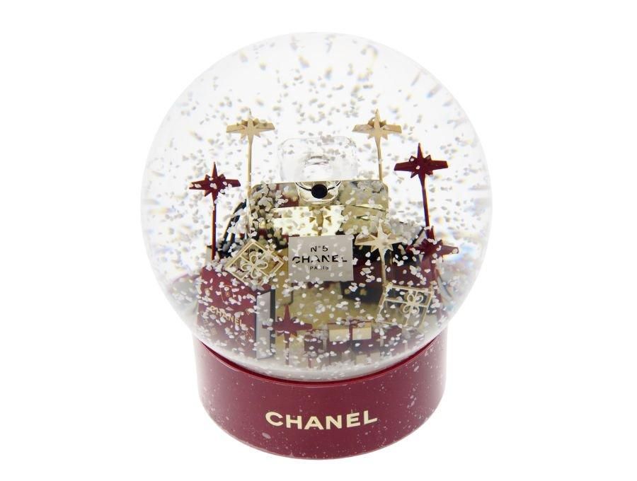 CHANEL N°5 ローオードゥ トワレットEDT100ｍL \u0026 スノードーム