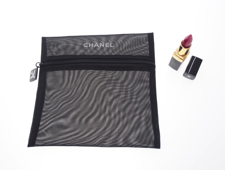 New 新品】 シャネル CHANEL ノベルティ コスメポーチ フラット