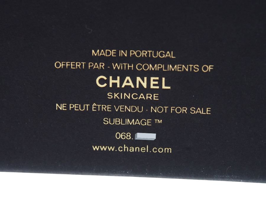 Used 展示品】 シャネル CHANEL ノベルティ ハンドタオル スキンケア