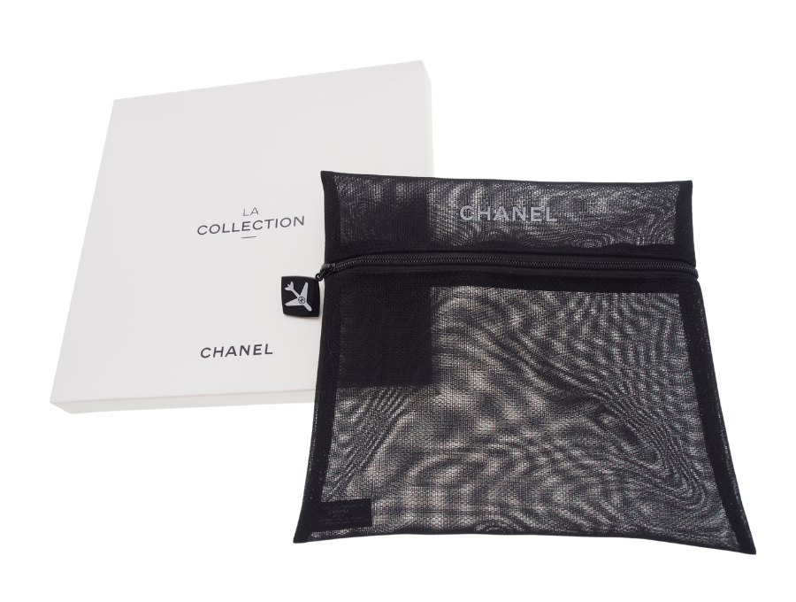 【New 新品】 シャネル CHANEL ノベルティ コスメポーチ LA