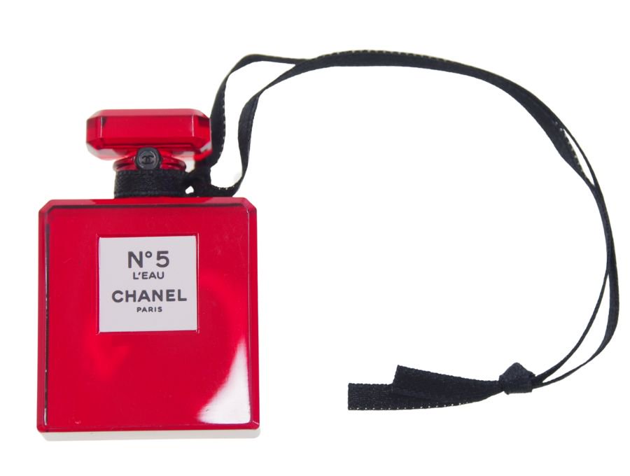 Used 展示品】 シャネル CHANEL ノベルティ No.5 香水チャーム バック 