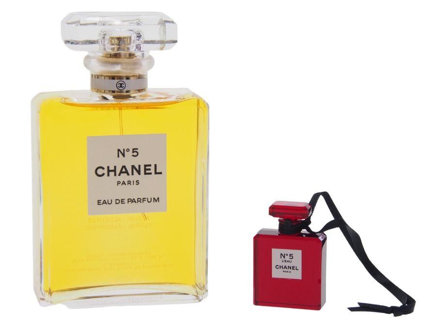 Used 展示品】 シャネル CHANEL ノベルティ No.5 香水チャーム バック