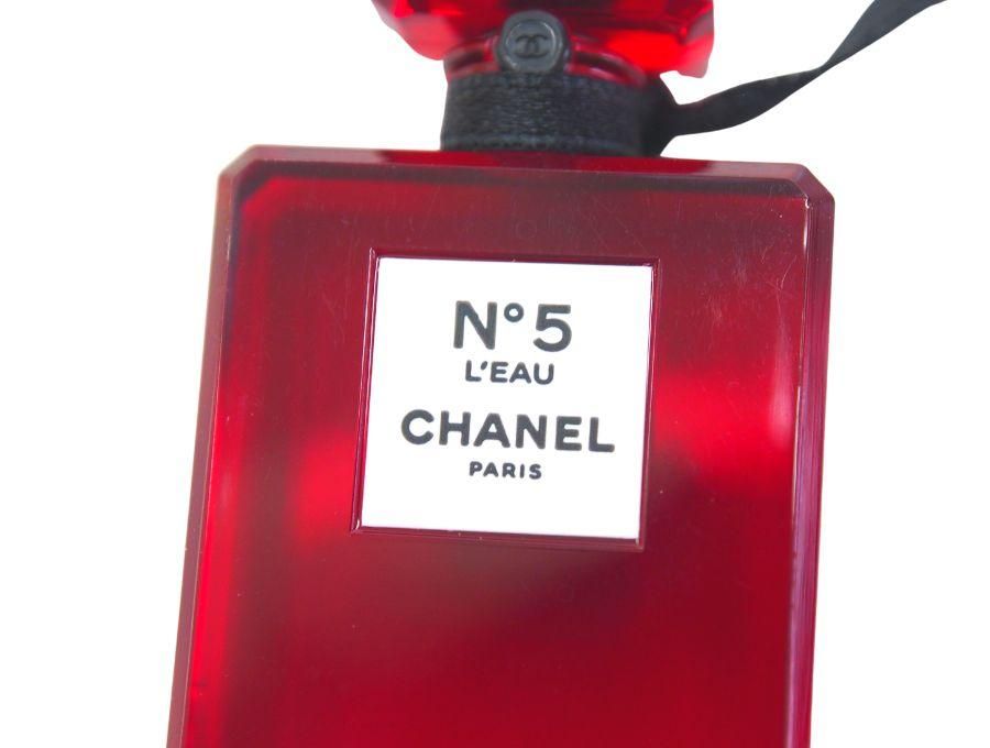 Used 展示品】 シャネル CHANEL ノベルティ No.5 香水チャーム バック 