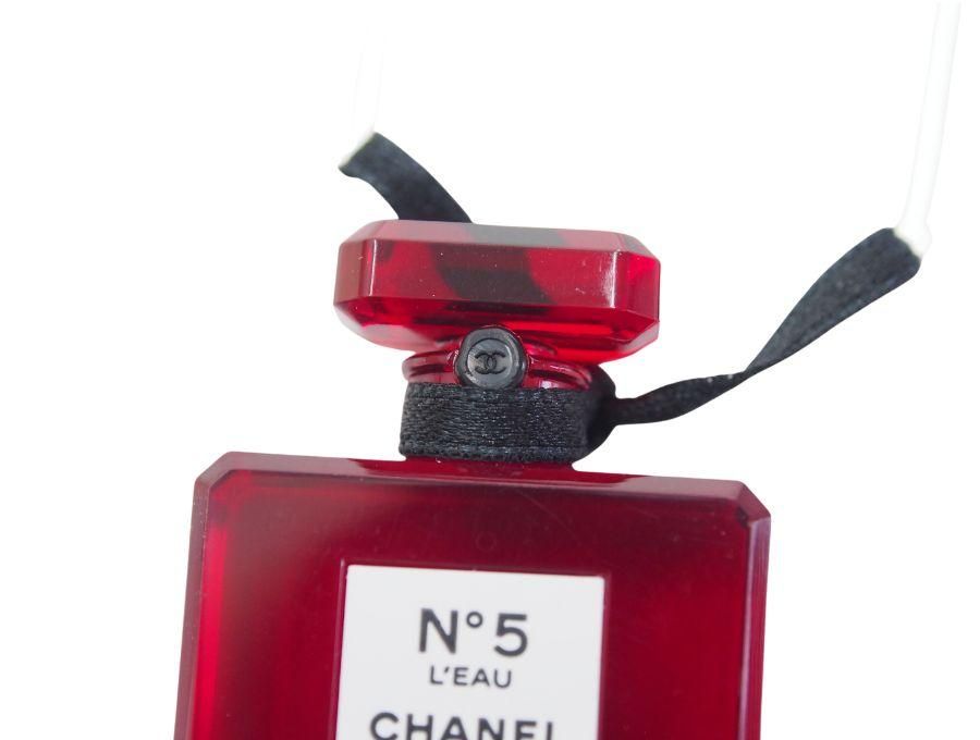 Used 展示品】 シャネル CHANEL ノベルティ No.5 香水チャーム バック 