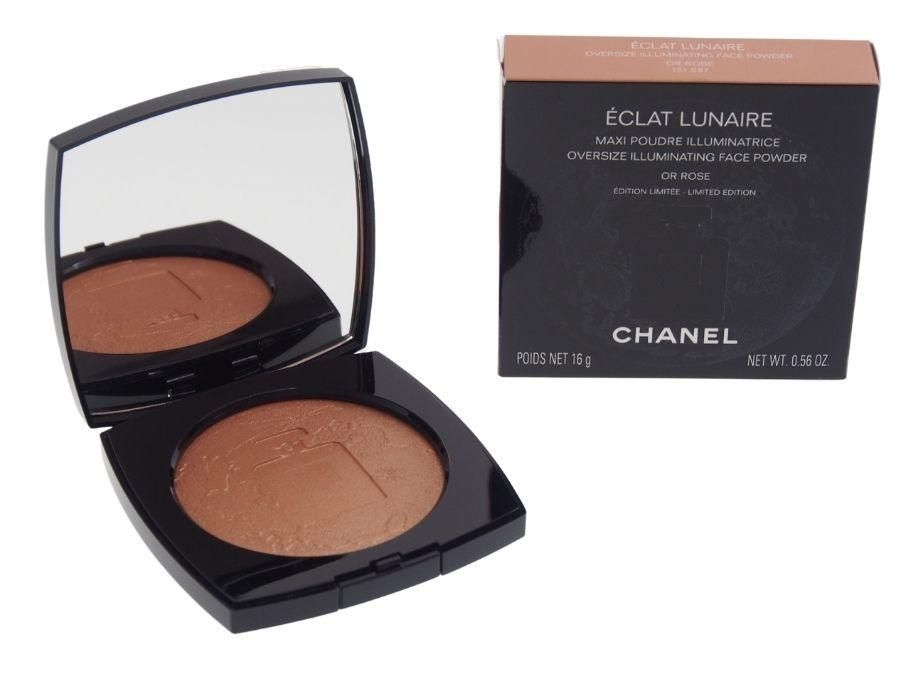 Used 開封品】シャネル CHANEL フェイスパウダー ECLAT LUNAIRE エクラ ルネール イルミネイティング パウダー オー ローズ  2022 ホリデー 鏡付き フランス 16g - ブランドジャックリスト