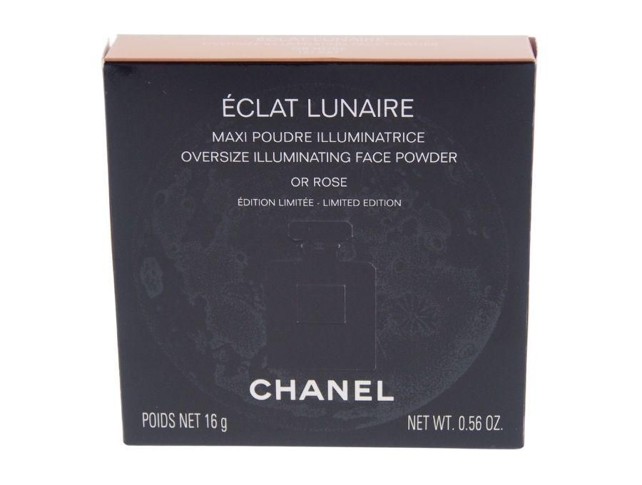 【Used 開封品】シャネル CHANEL フェイスパウダー ECLAT LUNAIRE, エクラ ルネール イルミネイティング パウダー オー  ローズ 2022 ホリデー 鏡付き フランス 16g - ブランドジャックリスト