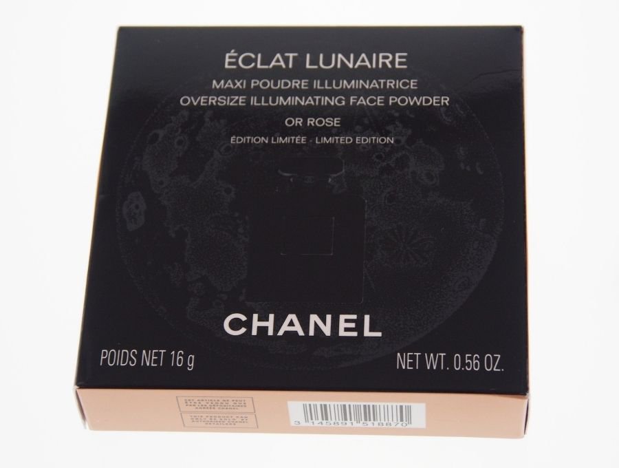 【Used 開封品】シャネル CHANEL フェイスパウダー ECLAT LUNAIRE エクラ ルネール イルミネイティング パウダー オー ローズ  2022 ホリデー 鏡付き フランス 16g - ブランドジャックリスト