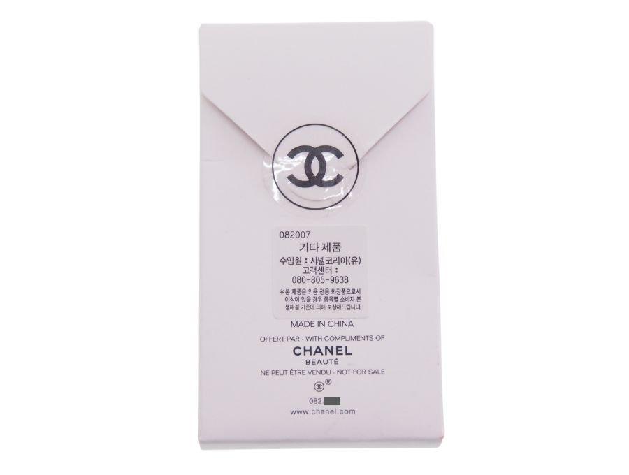 Used 展示品】 シャネル CHANEL BEAUTY ノベルティ ヘア