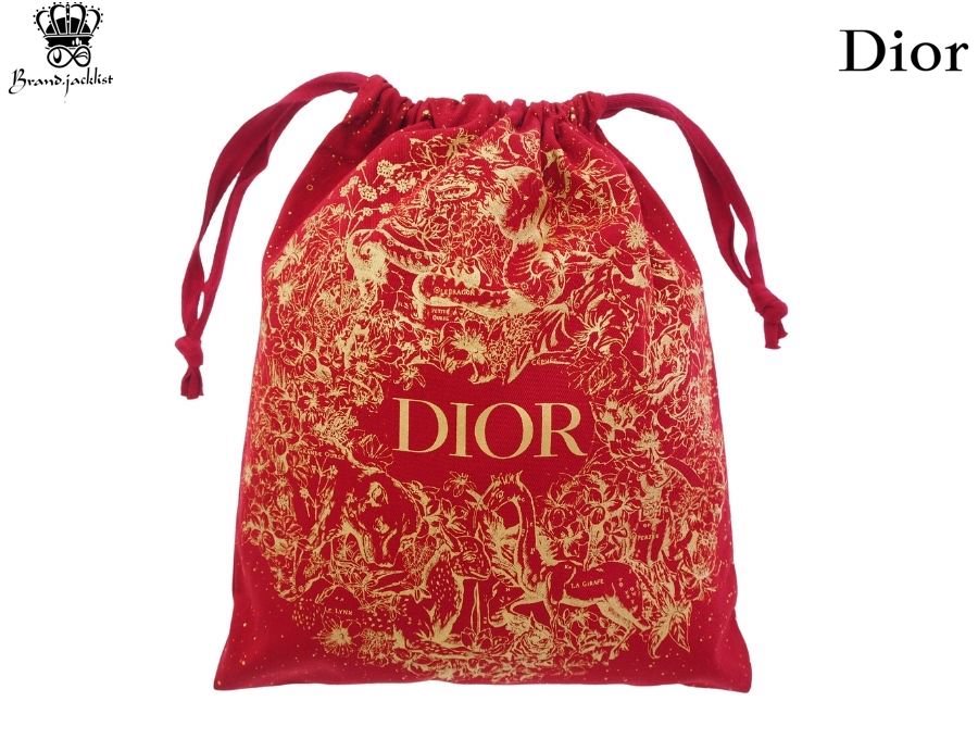 【New 新品】 クリスチャンディオール Dior BEAUTE 巾着ポーチ 
