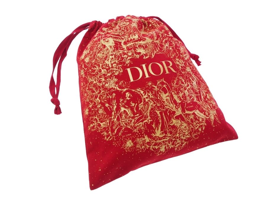 New 新品】 クリスチャンディオール Dior BEAUTE 巾着ポーチ ドロー