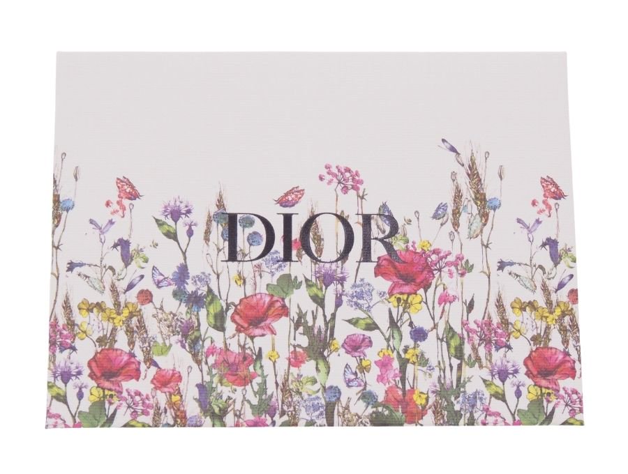 Used 展示品】 クリスチャンディオール Dior レターセット メッセージ