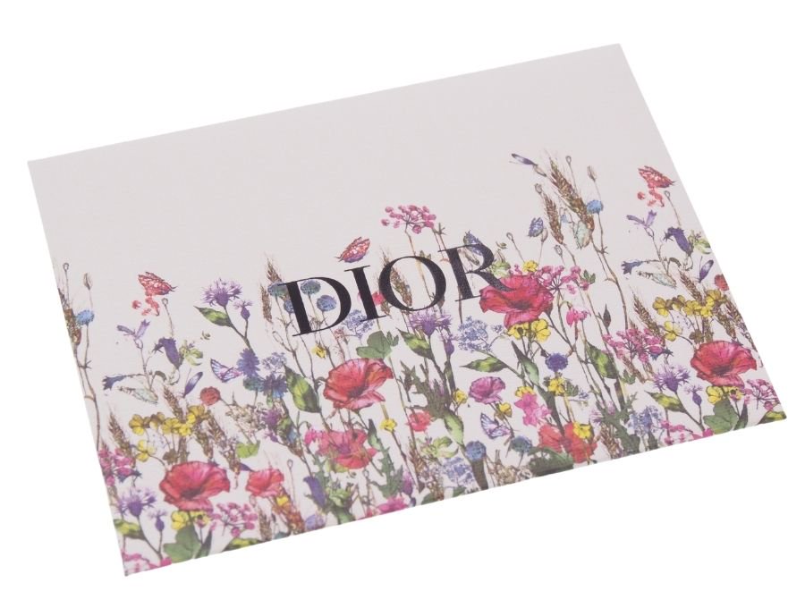 Used 展示品】 クリスチャンディオール Dior レターセット メッセージ