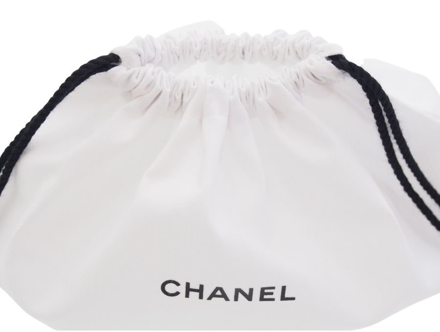 Used 展示品】 シャネル CHANEL ノベルティ 巾着袋 ドローストリング