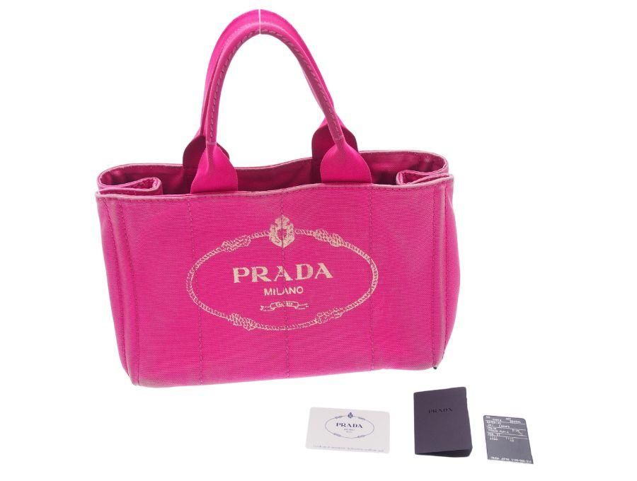 Used 中古up】プラダ PRADA CANAPA カナパ トートバッグ ハンドバッグ ...