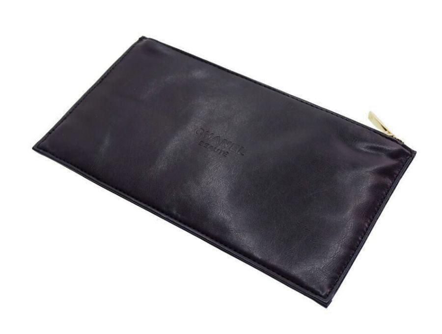 Used 開封品】 シャネル CHANEL ノベルティ コスメポーチ