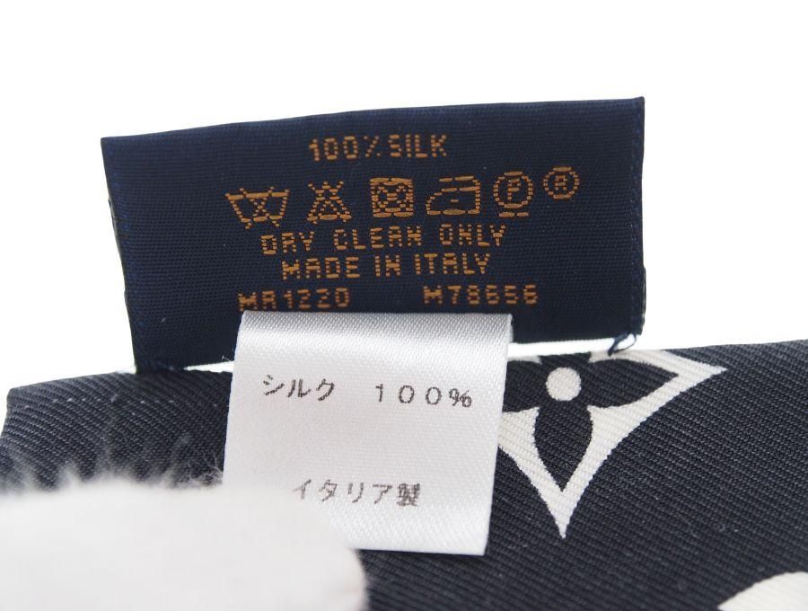 美品】Louis Vuitton スカーフ シルク100％ 総柄-