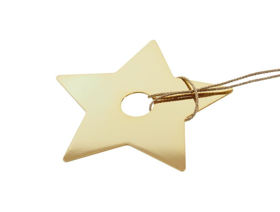 Dior ディオール チャーム ストラップ ゴールド 星 小物 ブランド