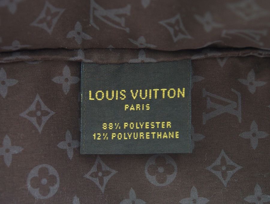 Used 展示品】 ルイヴィトン LOUIS VUITTON ワイシャツケース 巾着